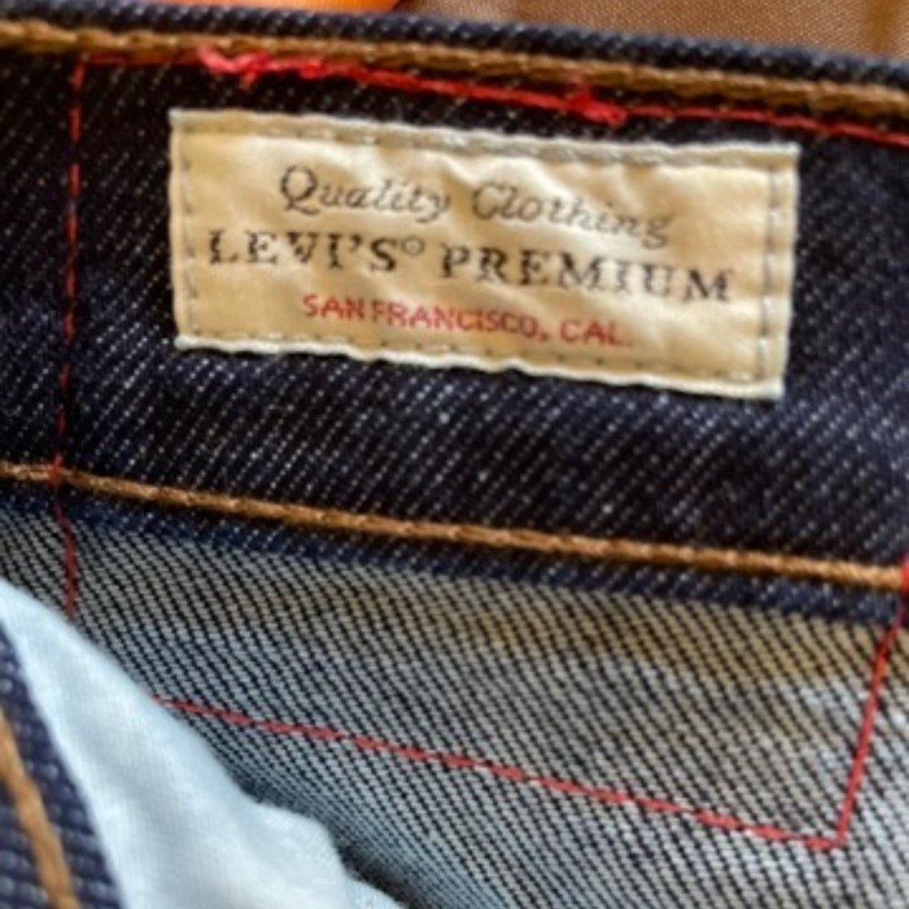 Levi's Loose Engineered Cropped Wide Leg Jeans 24 - Picture 9 of 11